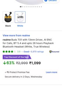 Realme Buds T01