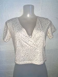 Floral Crop Top