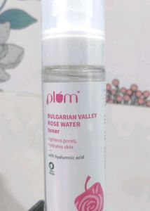 Plum Skincare Set: Toner &amp; Body Lotion