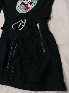 Crop Top &amp; Skirt Set