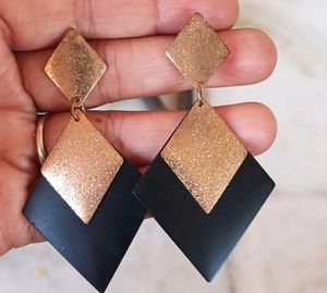 Two Pairs Of Earrings..