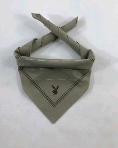 Playboy Bandana/Handkerchief/Neckerchief/Babushka