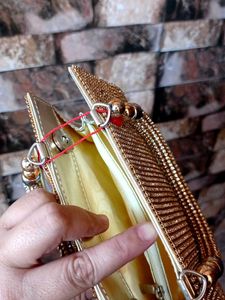 Bridal Handbag 👜 With Tag