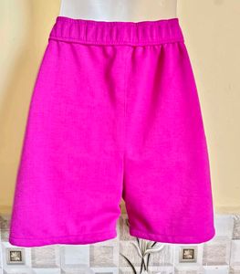 Size M/ L 🎁Buy 2 Get 1 Free🎁Pink Women Shorts