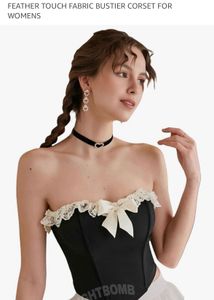 Bustier Corset Top
