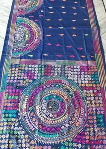 Kantha Stitched Saree