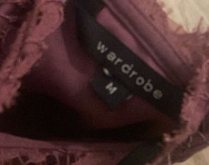 Mauve Lace Top