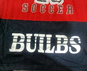 Street Soccer Sleeveless T Shirt Combo