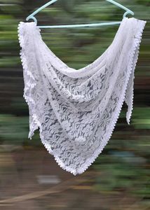 Christian Scarf for Church Big Size White Color