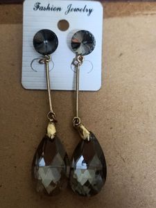two pair of earrings