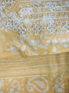 Honey&#39;s Yamini Slub Print Suit