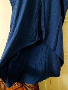 Blue Casual Dress