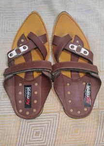 Admiral Leather Sleeper for Mens