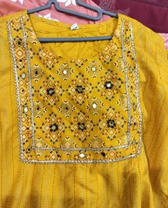 Kurta Set With Dupatta