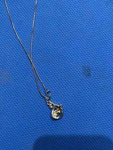 Swan Pendant Necklace