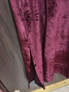 Long Sleeve Party Wear Dress