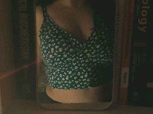 Korean Floral Top