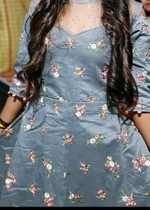 Grey Gown Beautiful No Flaws No Damages