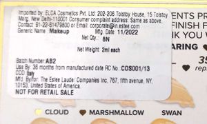 Too Faced Blister Card - Shades