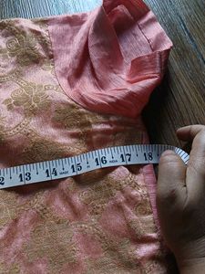 Elegant Pink Embroidered Kurta Set