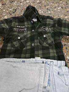 Light Wash Denim Jeans