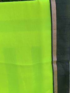 Neon Saree