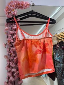 Floral Print Tank Top