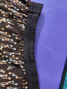 Patterned Brown Briefs