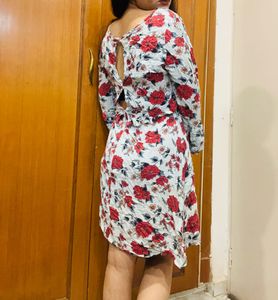 Floral Mini Dress