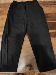 Stylish  ripped Black Casual Pants