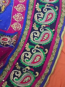 Lehenga Choli With Heavy Embroidery Work