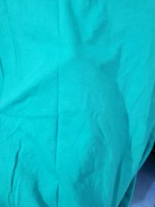 CHEMISTRY TEAL FULL SLEEVES TSHIRT