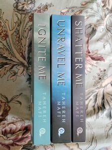 Shatter Me Series by Tahereh Mafi