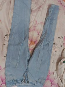 Light Blue Skinny Jeans