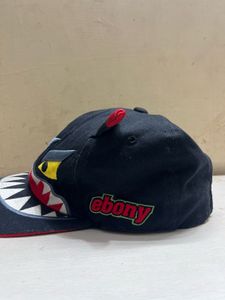 Elstinko Ebony Monster face Snapback Cap.