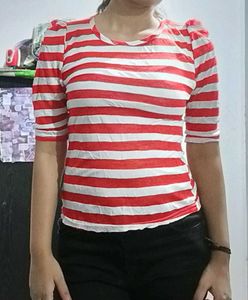 Red White Top