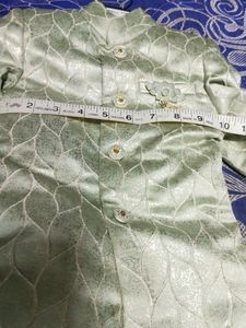 1 Yr Old Boy Sherwani With Pant Set