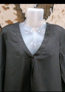 XXS &amp; S size Full Sleeves Top Black Colour