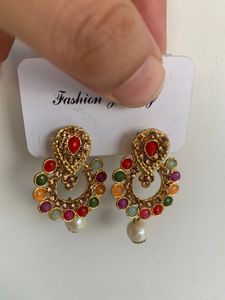 Colourful Earrings