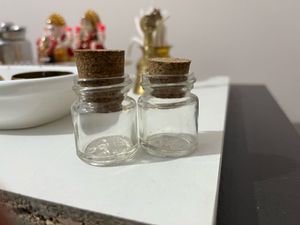 Mini Cork Bottles