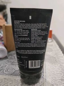The Man Company Face Scrub