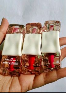 Crazy Girl Marble Mirror Lip Glaze