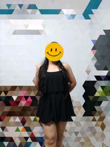 Black Mini Dress