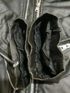 Black Biker Jacket 3