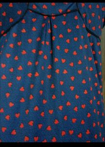 Soft Material Blue Night Wear New Design
