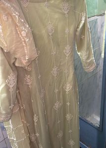 Elegant Embroidered Salwar Kameez