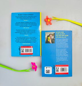 Pack of 2 New Books