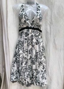 422711. Floral Halter Sundress