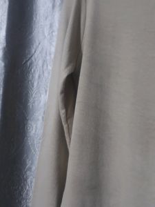 Nude Long sleeve T SHIRT