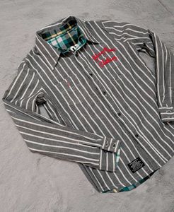Japanese Bluemoonblue Long Sleeve Shirt